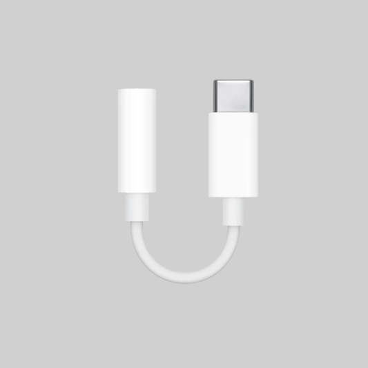 Apple USB-C to 3.5mm Headphone Jack Adapter