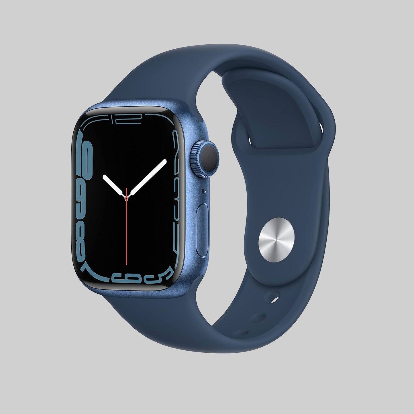 Apple Watch Series 7 41mm Blue Case/Blue Band