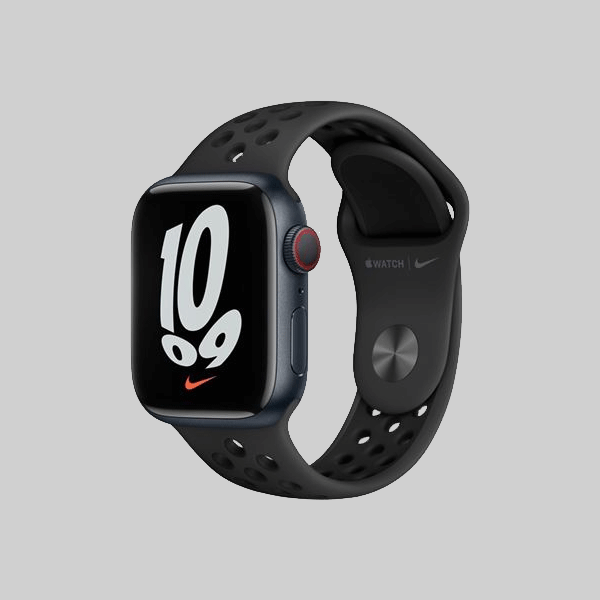 Apple Watch 41mm Anthracite/Black Nike S Band