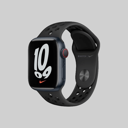Apple Watch 41mm Anthracite/Black Nike S Band