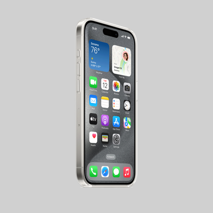iPhone 15 Pro Case with MagSafe Clear