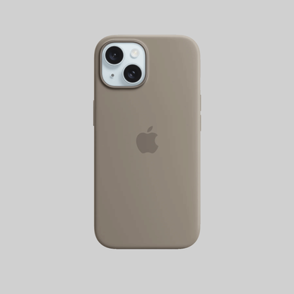 iPhone 15 Silicone Case with MagSafe