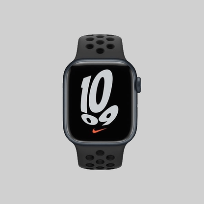 Apple Watch 41mm Anthracite/Black Nike S Band