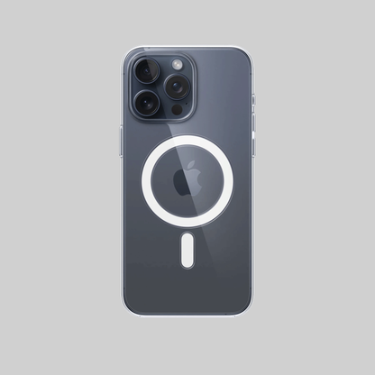 iPhone 15 Pro Max Clear Case with MagSafe