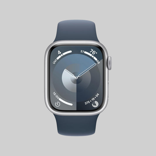 Apple Watch S9 45mm Midnight Alum w/ Midnight Band