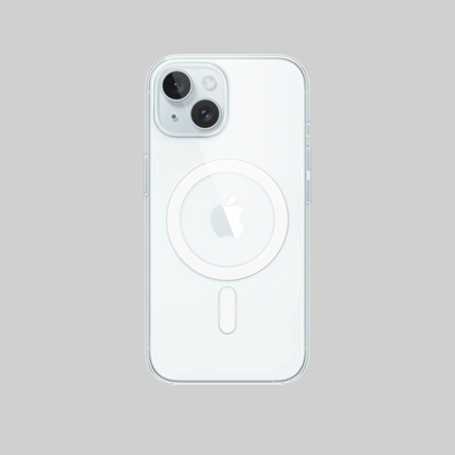 iPhone 15 Silicone Case with MagSafe