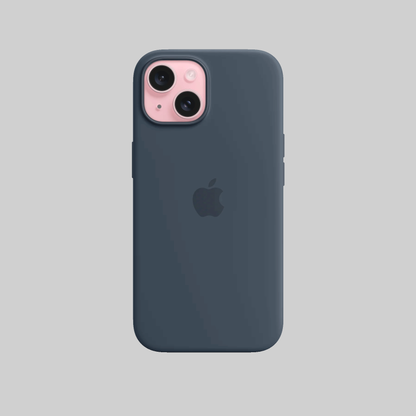 iPhone 15 Silicone Case with MagSafe