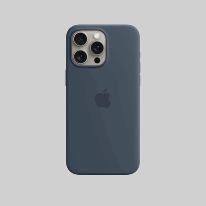 iPhone 15 Pro Silicone Case with MagSafe
