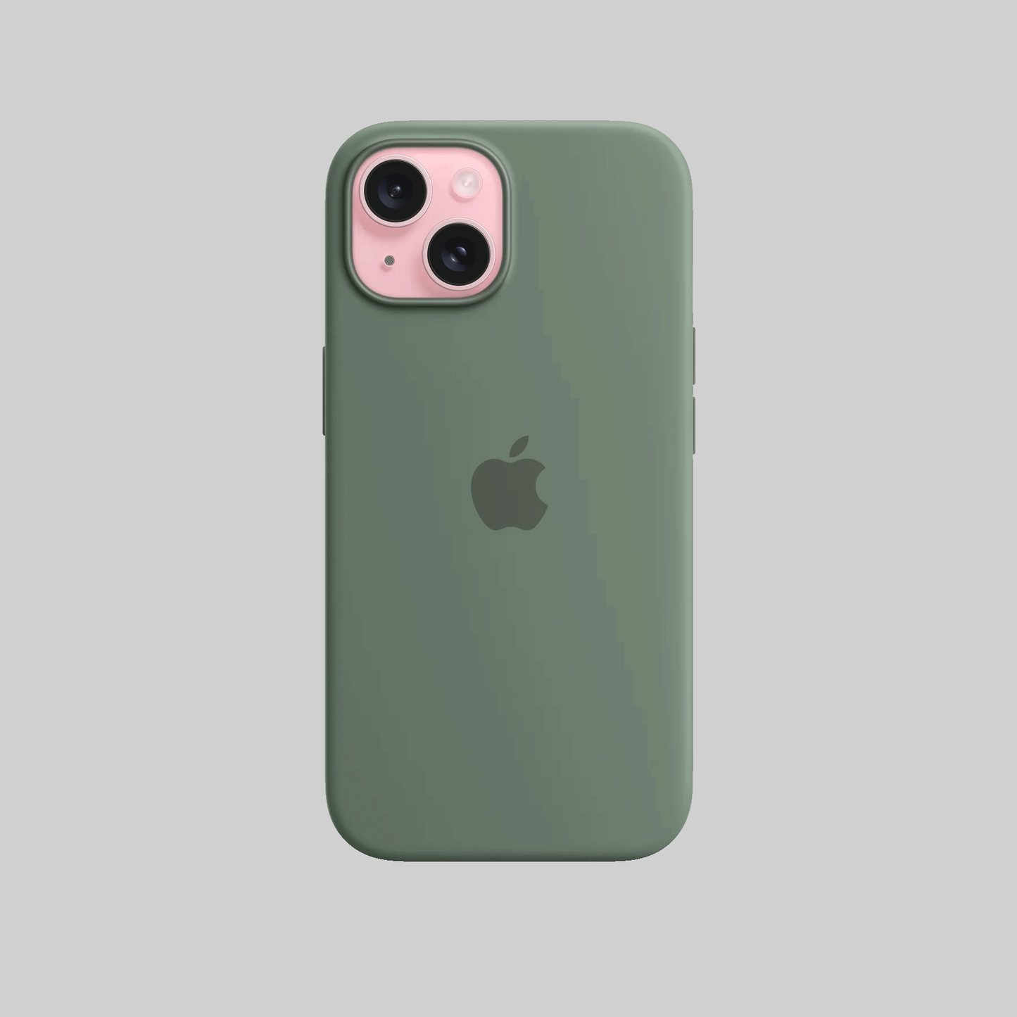 iPhone 15 Silicone Case with MagSafe