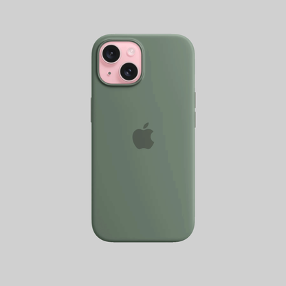iPhone 15 Silicone Case with MagSafe