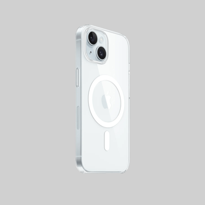 iPhone 15 Silicone Case with MagSafe