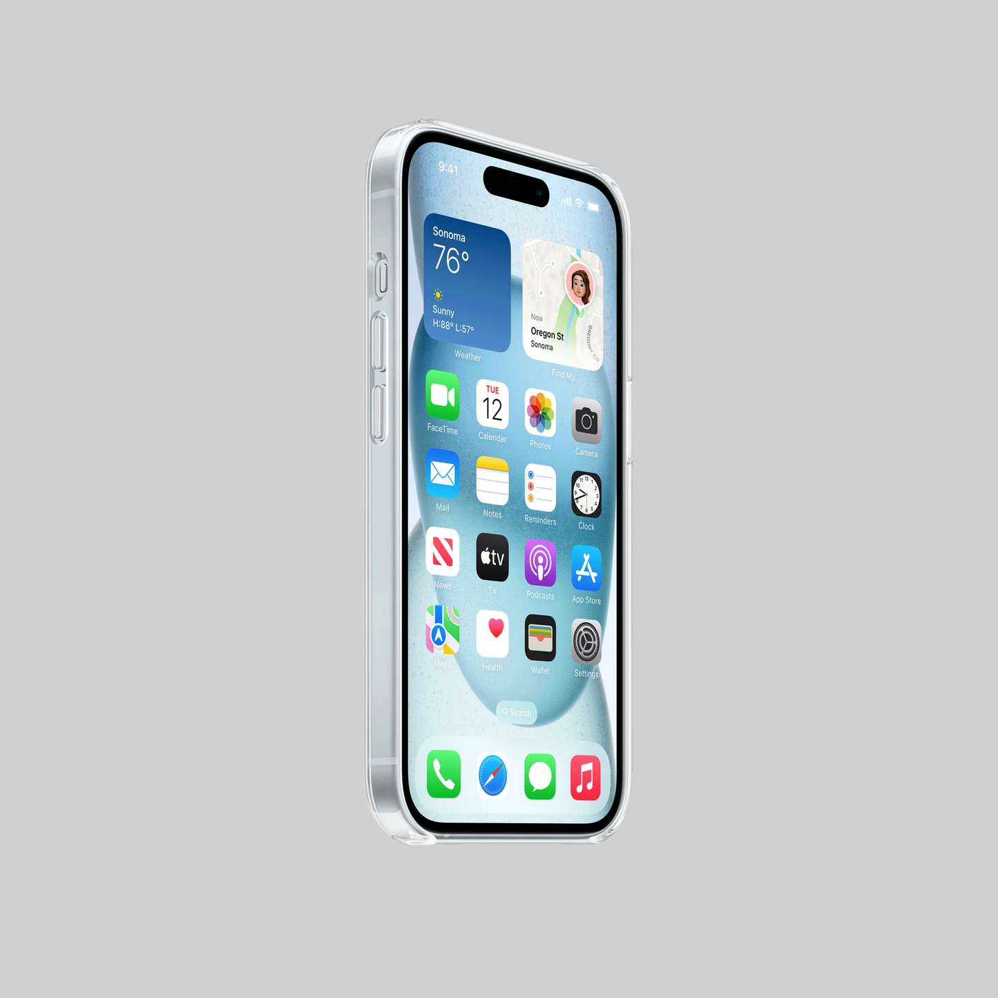 iPhone 15 Silicone Case with MagSafe