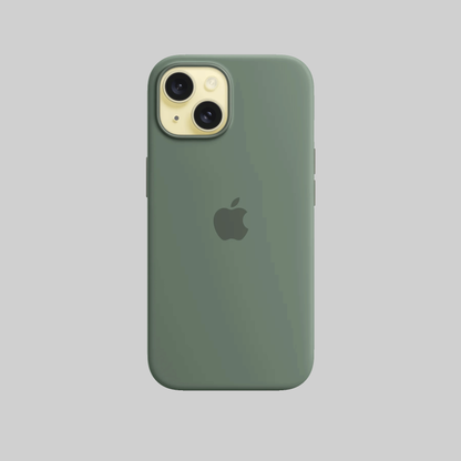 iPhone 15 Silicone Case with MagSafe