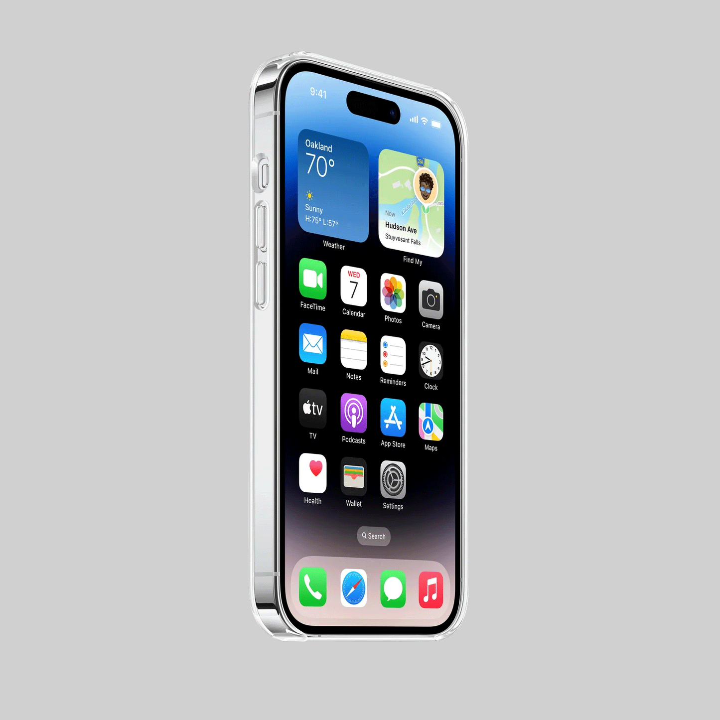 iPhone 14 Pro Max Clear Case w/ Magsafe