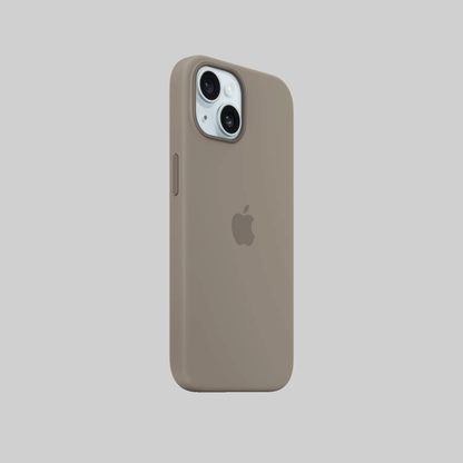 iPhone 15 Silicone Case with MagSafe
