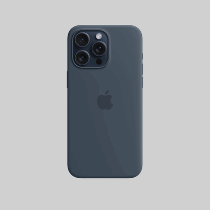 iPhone 15 Pro Silicone Case with MagSafe