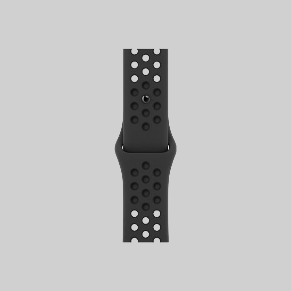 Apple Watch 41mm Anthracite/Black Nike S Band