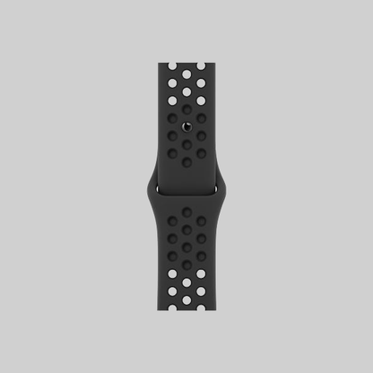 Apple Watch 41mm Anthracite/Black Nike S Band