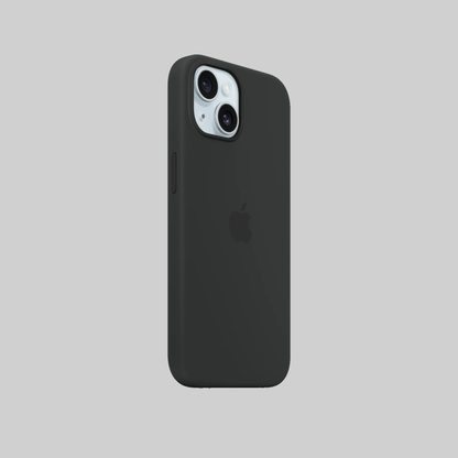 iPhone 15 Silicone Case with MagSafe