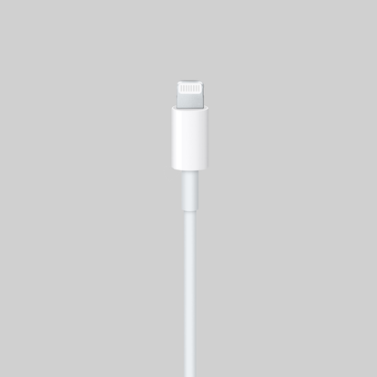 USB-C to Lightning Cable 1M