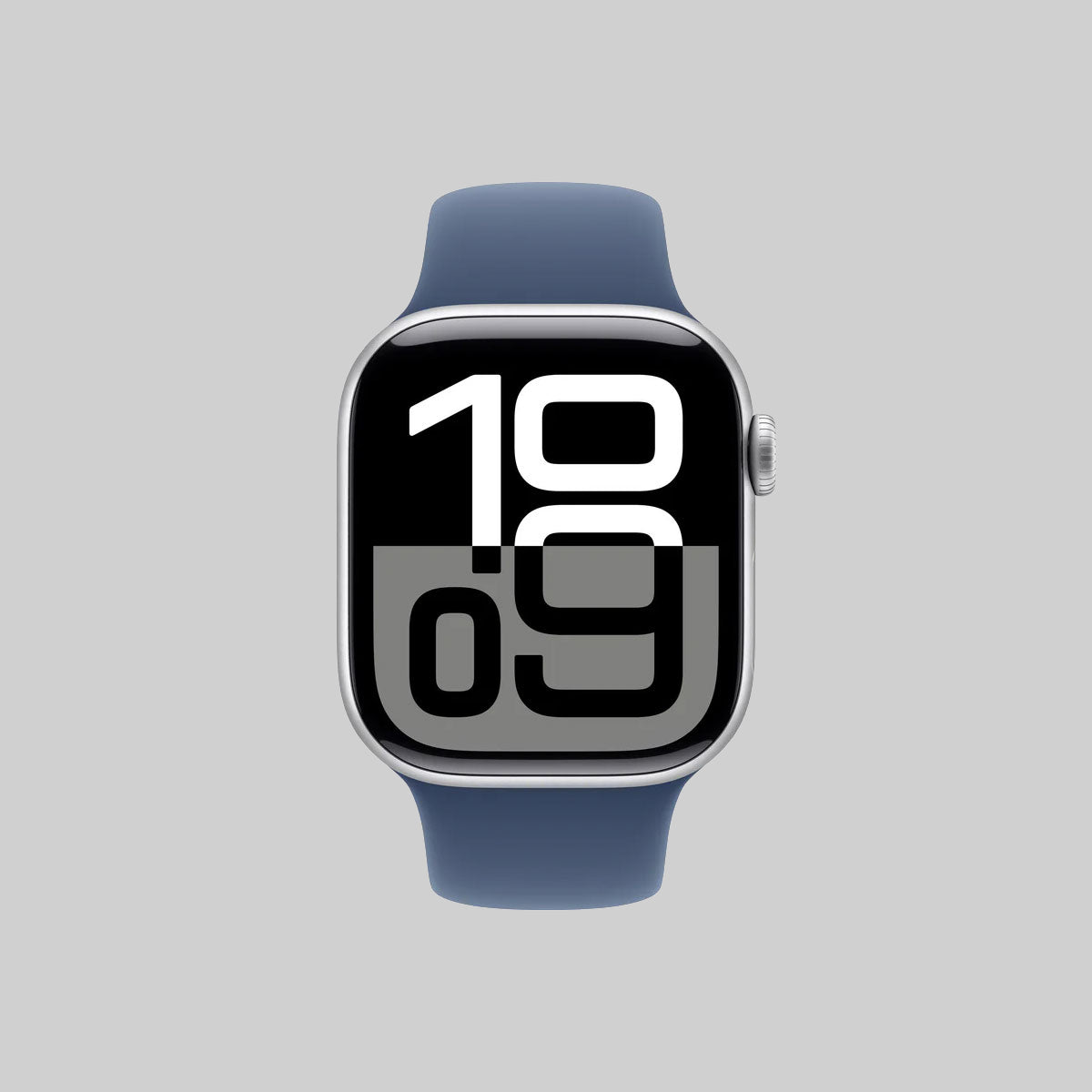 Apple Watch Series 10 Silver Al Denim SB