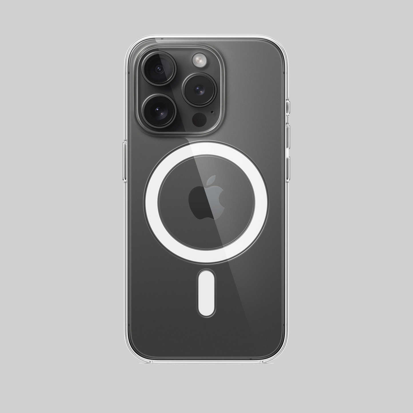 iPhone 15 Pro Case with MagSafe Clear