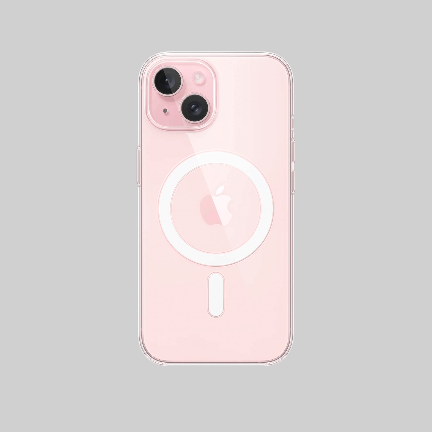 iPhone 15 Silicone Case with MagSafe