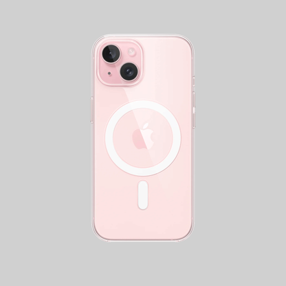 iPhone 15 Silicone Case with MagSafe