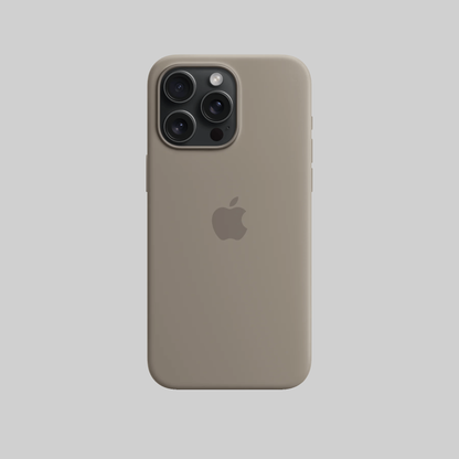 iPhone 15 Pro Silicone Case with MagSafe