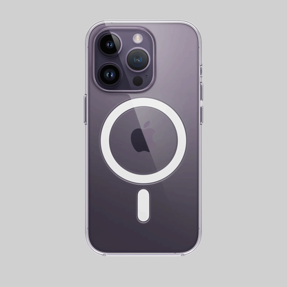 iPhone 14 Pro Max Clear Case w/ Magsafe