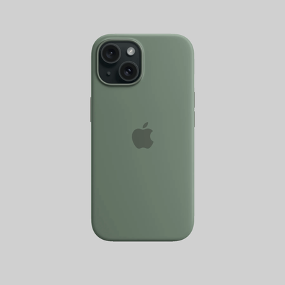 iPhone 15 Silicone Case with MagSafe