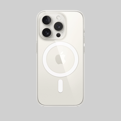 iPhone 15 Pro Case with MagSafe Clear