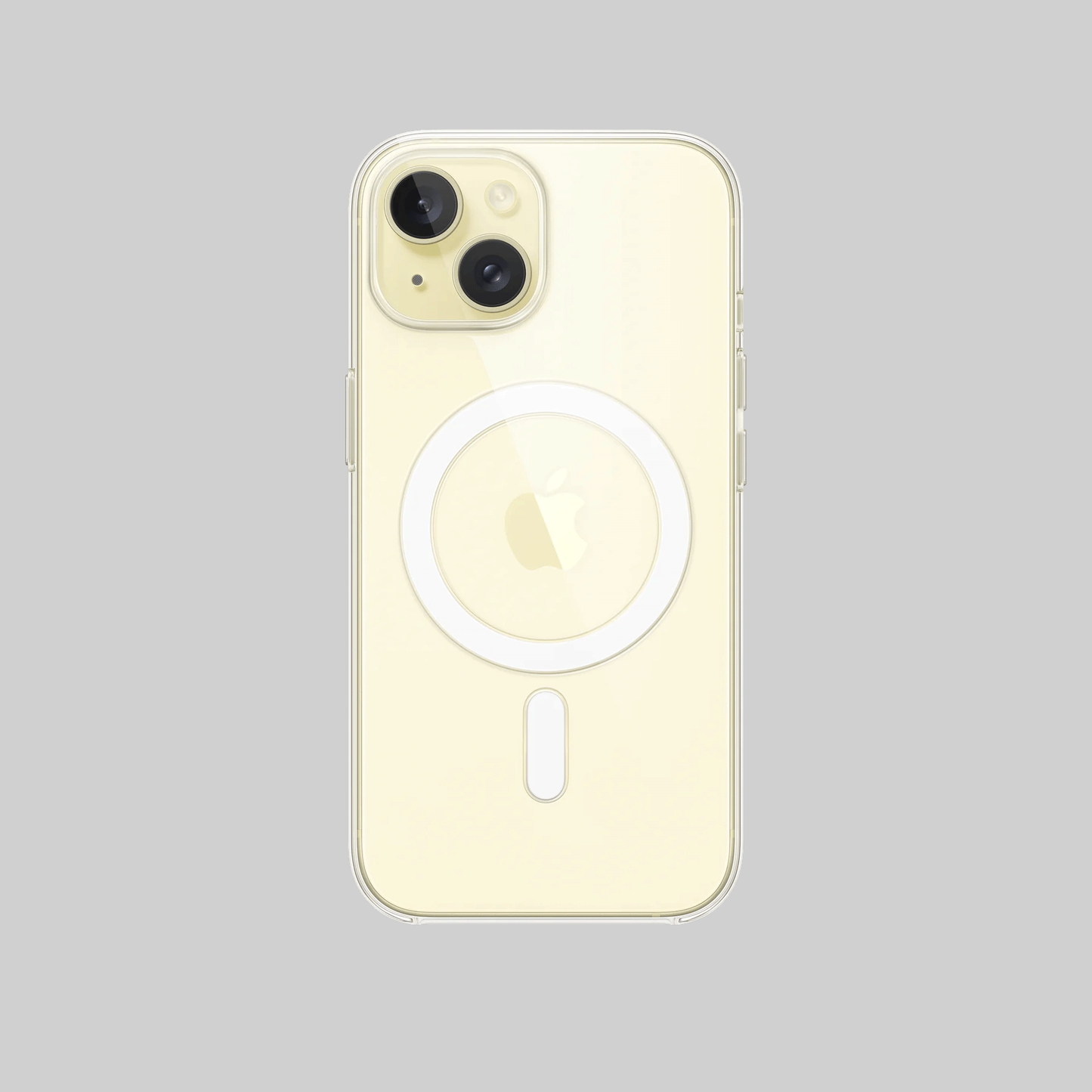 iPhone 15 Silicone Case with MagSafe