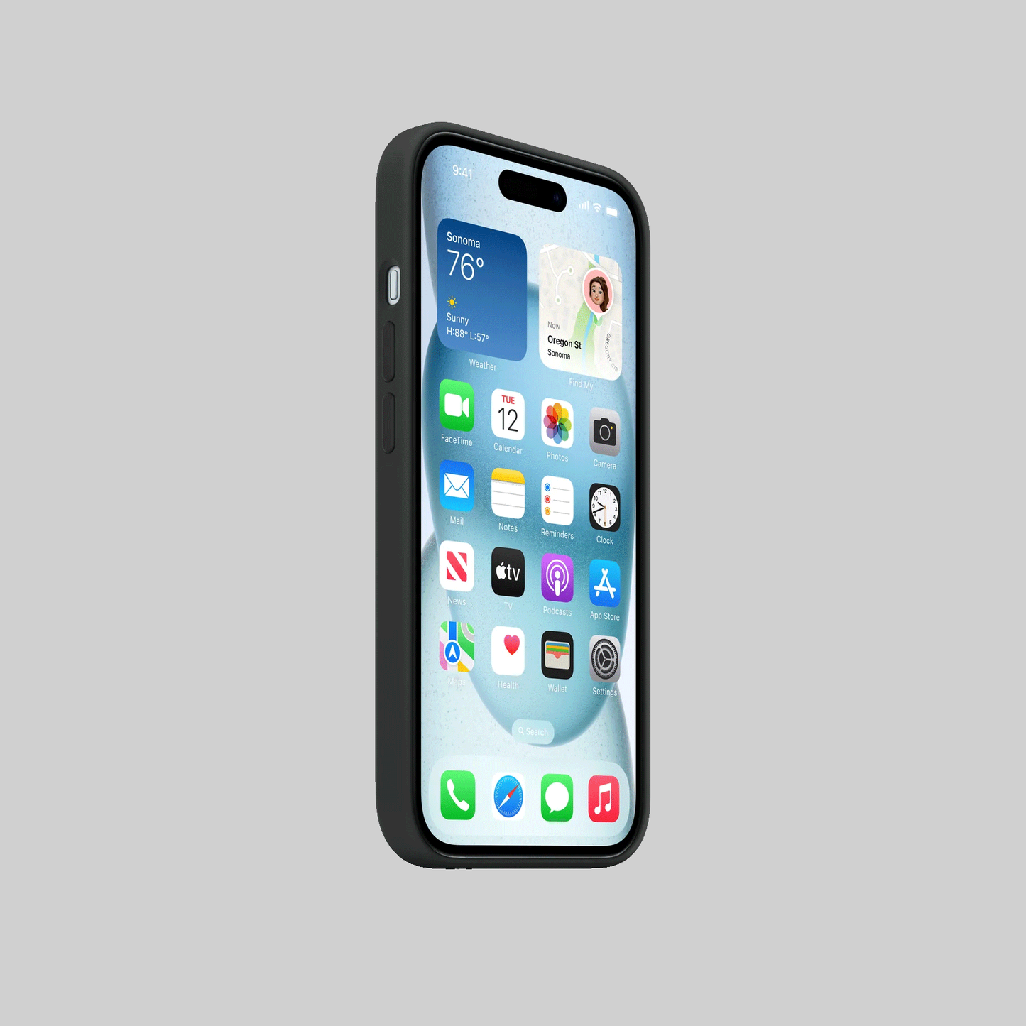 iPhone 15 Silicone Case with MagSafe
