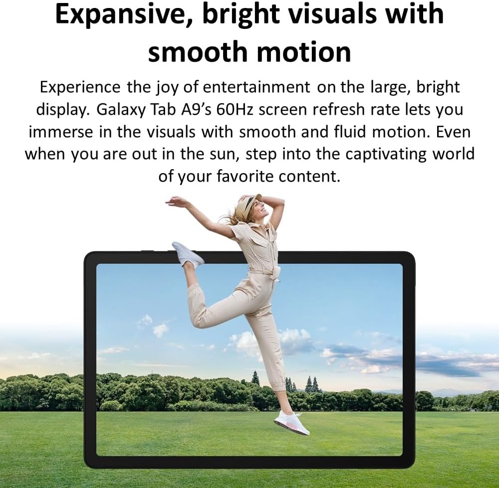Samsung Galaxy Tab A9 8.7 4GB/64GB Graphite