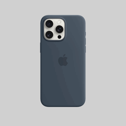 iPhone 15 Pro Silicone Case with MagSafe