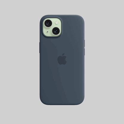 iPhone 15 Silicone Case with MagSafe