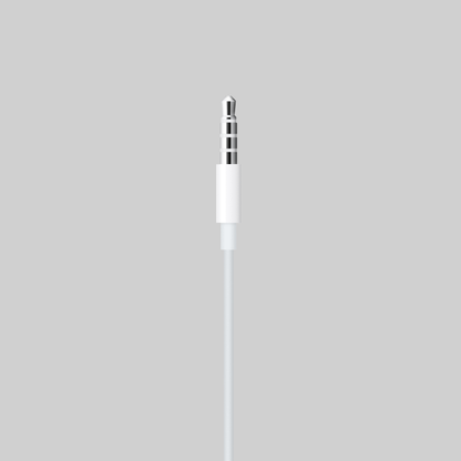 Apple Earpods with 3.5mm Headphone Plug