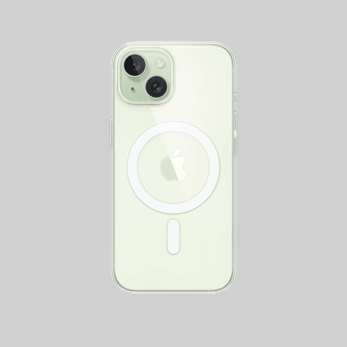 iPhone 15 Silicone Case with MagSafe