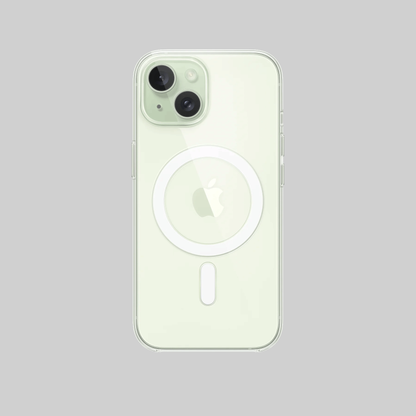 iPhone 15 Silicone Case with MagSafe
