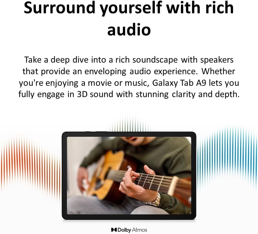 Samsung Galaxy Tab A9 8.7 4GB/64GB Graphite