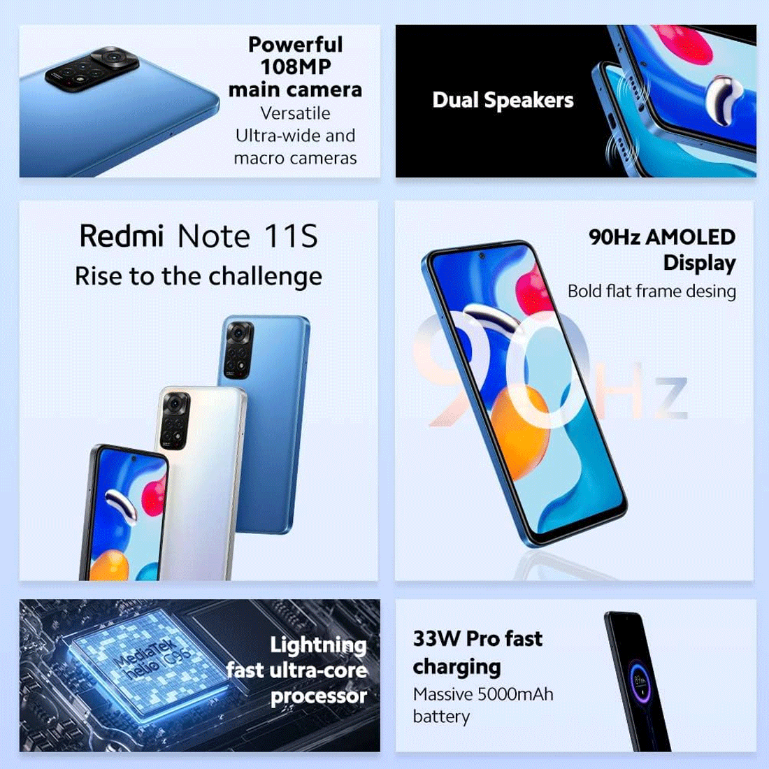 Xiaomi Note 11S 6GB/128GB