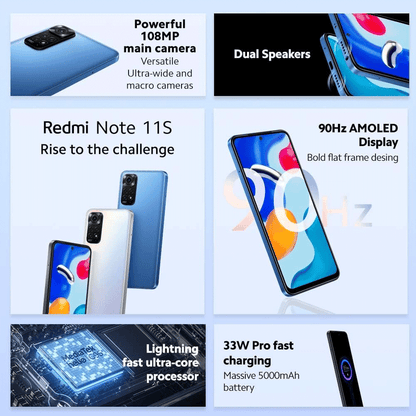 Xiaomi Note 11S 6GB/128GB