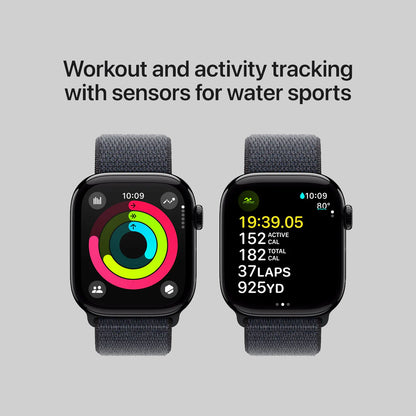 Apple Watch Series 10 Jet Black Al Ink