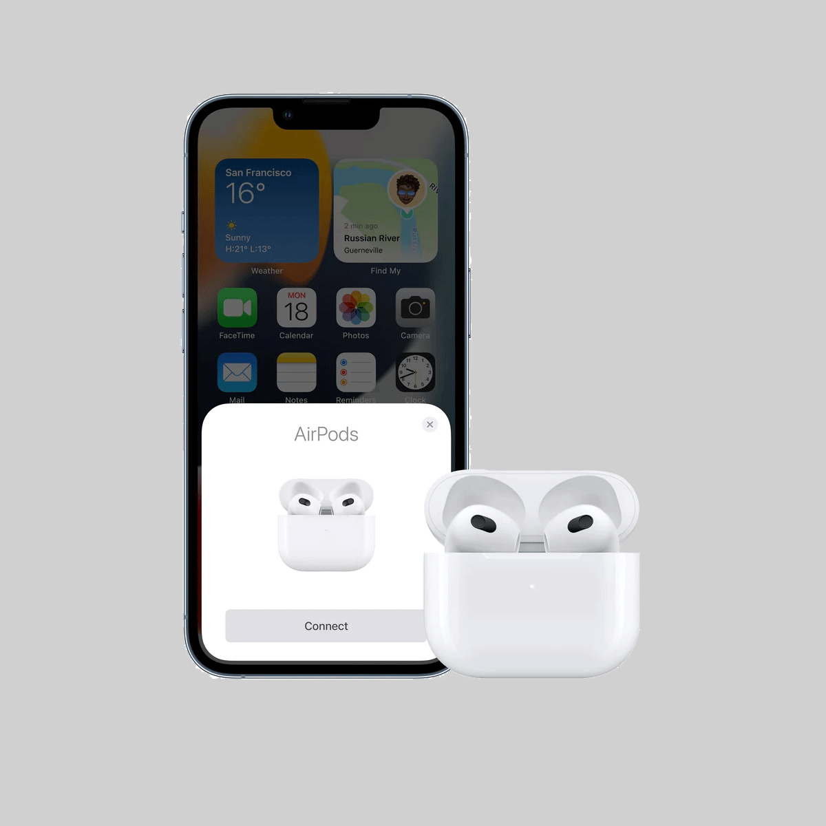Airpods 3rd Gen w/ Lightning Charging Case