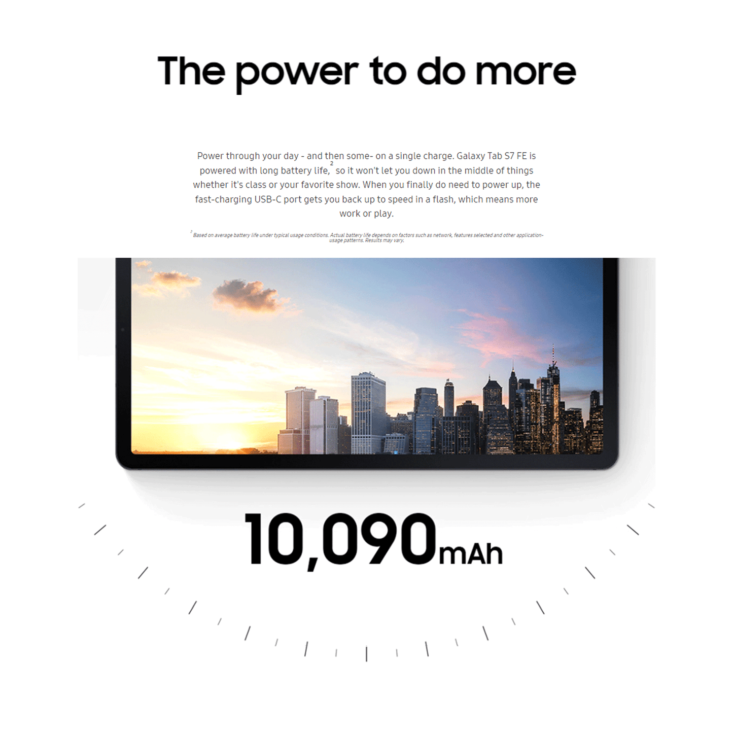 Samsung Galaxy Tab S7 FE 12.4" with S-Pen Mystic 64GB Black
