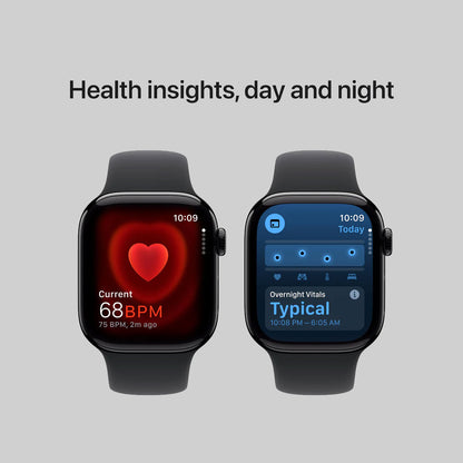 Apple Watch Series 10 Jet Black Al Black