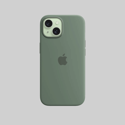 iPhone 15 Silicone Case with MagSafe