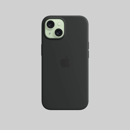 iPhone 15 Silicone Case with MagSafe