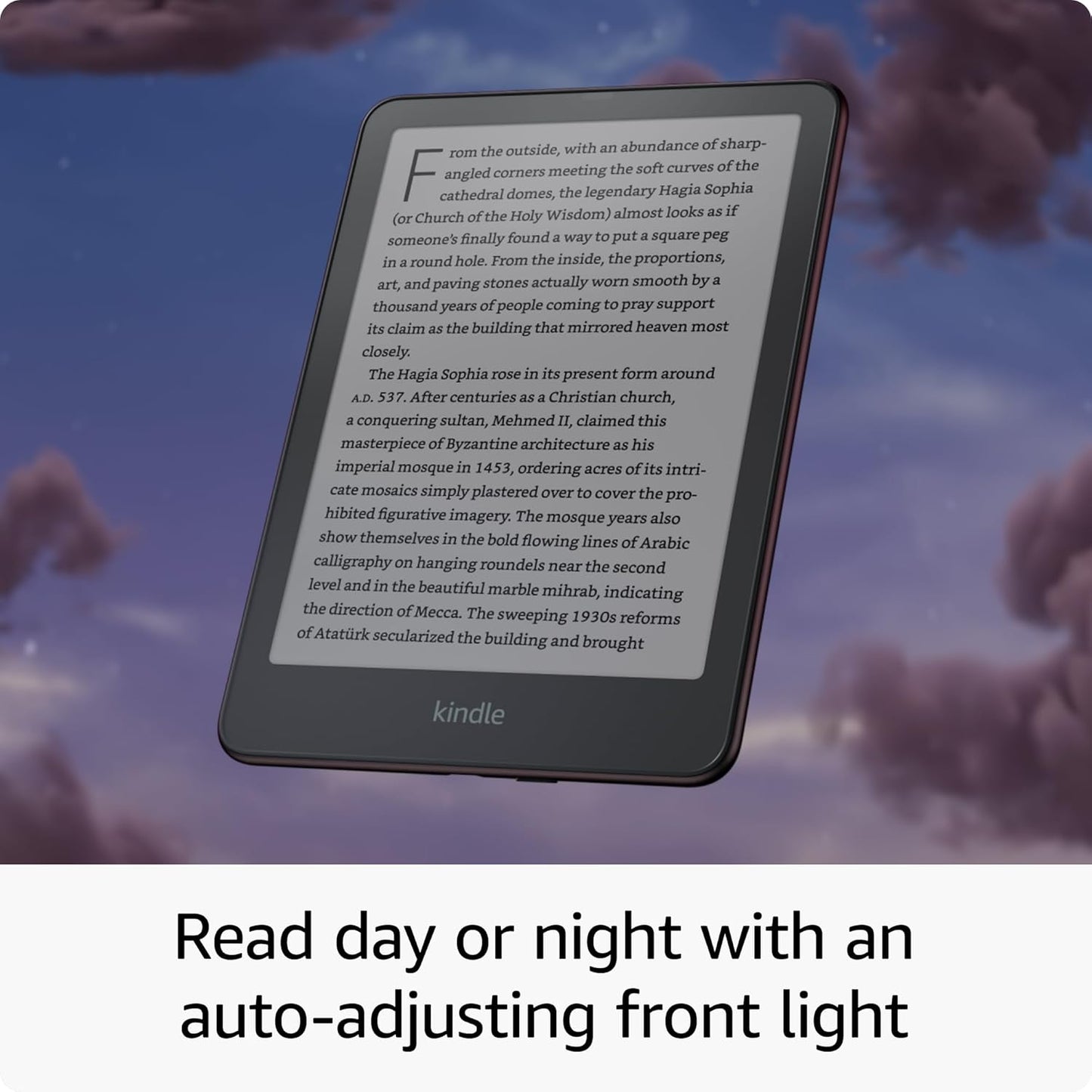 Amazon Kindle Paperwhite Signature Edition 32GB 12th Gen – Our fastest Kindle with wireless charging, and weeks of battery life 2024